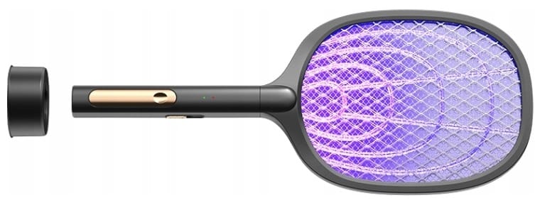 Łapka Pułapka Owadobójcza Na Muchy Komary Lampa Elektryczna Packa Uv Usb