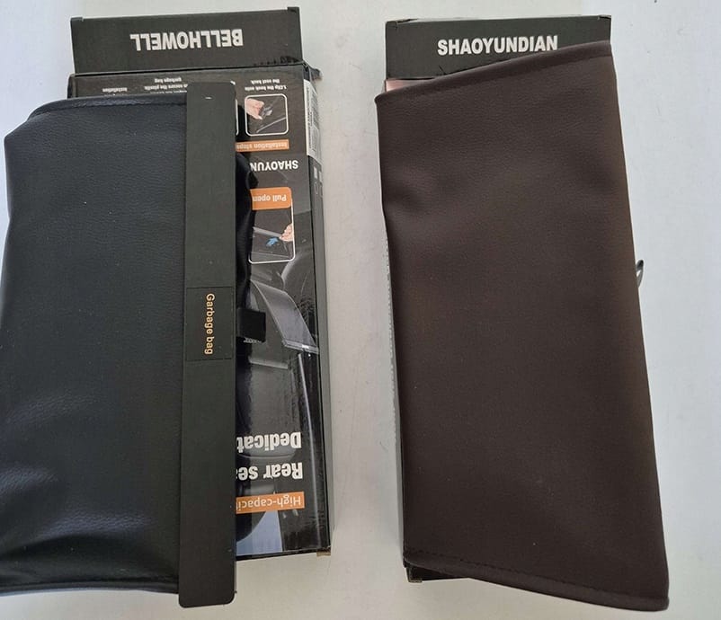 Torba Organizer Śmietnik Kosz Samochodowy Na Fotel Do Auta Samochodu Worki