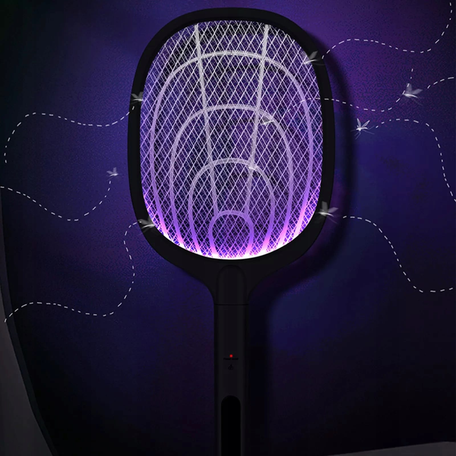 Łapka Pułapka Owadobójcza Na Muchy Komary Lampa Elektryczna Packa Uv Usb