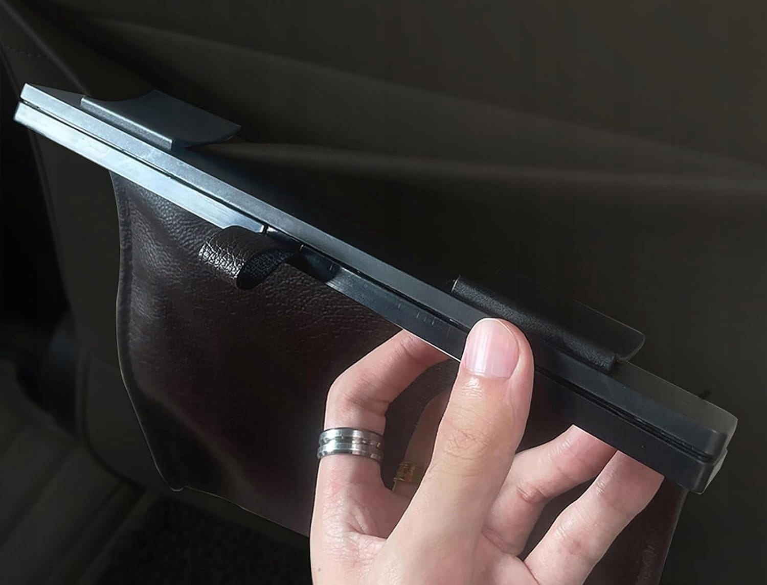 Torba Organizer Śmietnik Kosz Samochodowy Na Fotel Do Auta Samochodu Worki