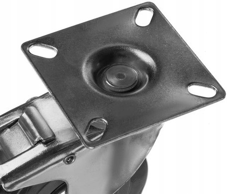 Kółka Obrotowe Koła Zestaw Jezdny Kółek 4 szt Kół 220 kg Nie Rysują Hamulec