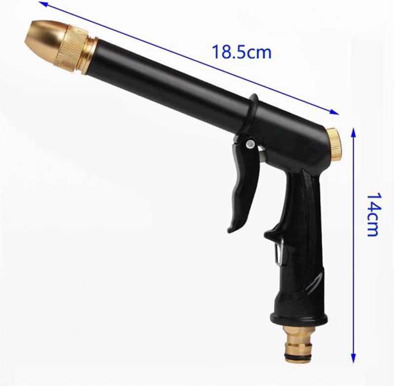 Pistolet Do Węża Ogrodowego Myjka Zraszacz Do Podlewania Regulacja Wody