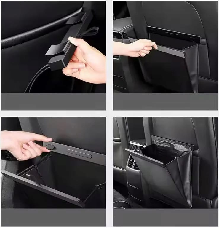Torba Organizer Śmietnik Kosz Samochodowy Na Fotel Do Auta Samochodu Worki