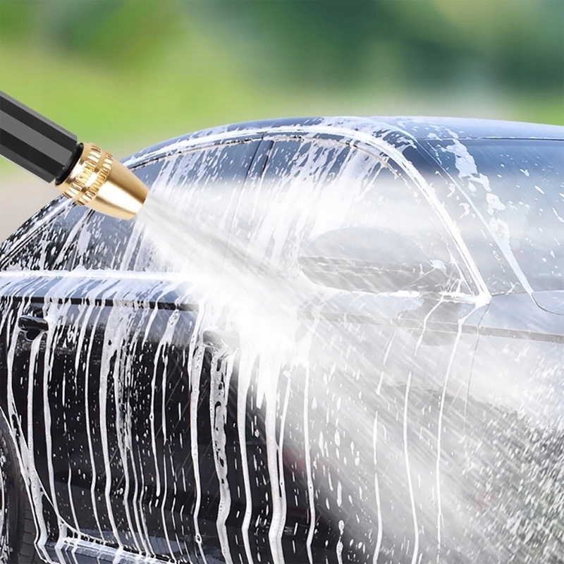 Pistolet Do Węża Ogrodowego Myjka Zraszacz Do Podlewania Regulacja Wody