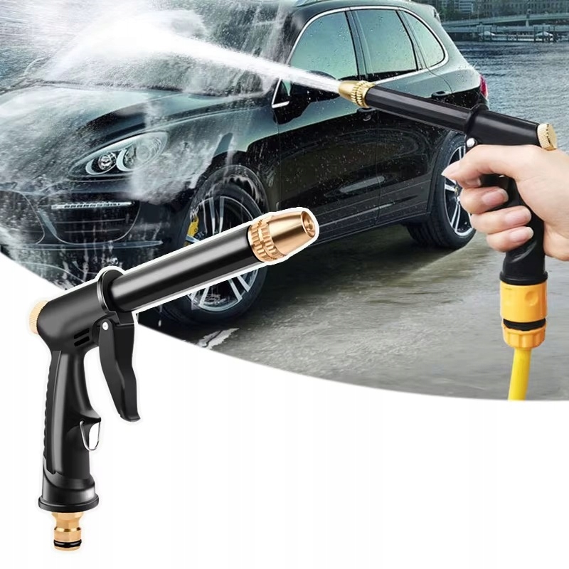 Pistolet Do Węża Ogrodowego Myjka Zraszacz Do Podlewania Regulacja Wody