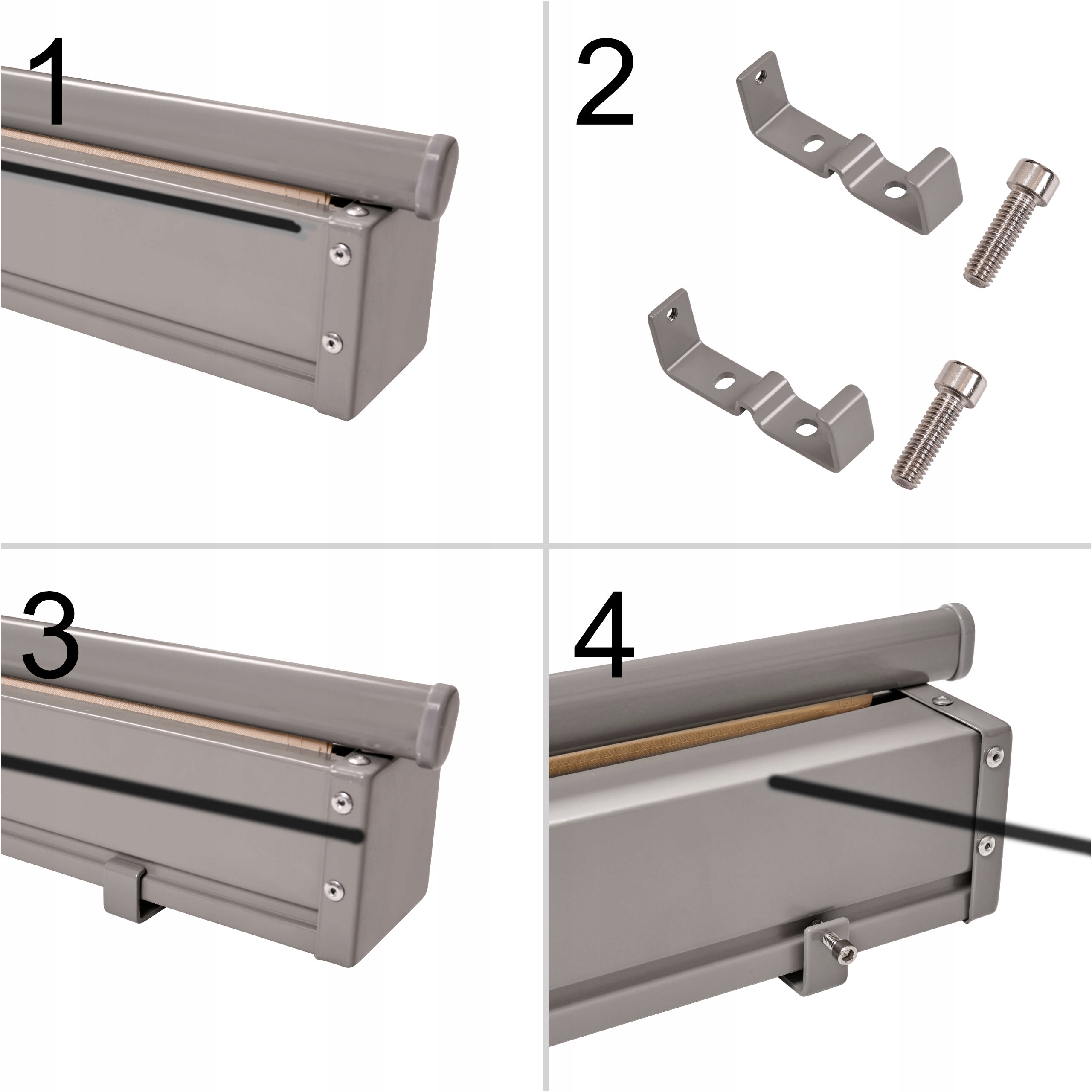 Składana Markiza 400x180cm Boczna Roleta Parawan Do Ogrodu Taras Beżowa