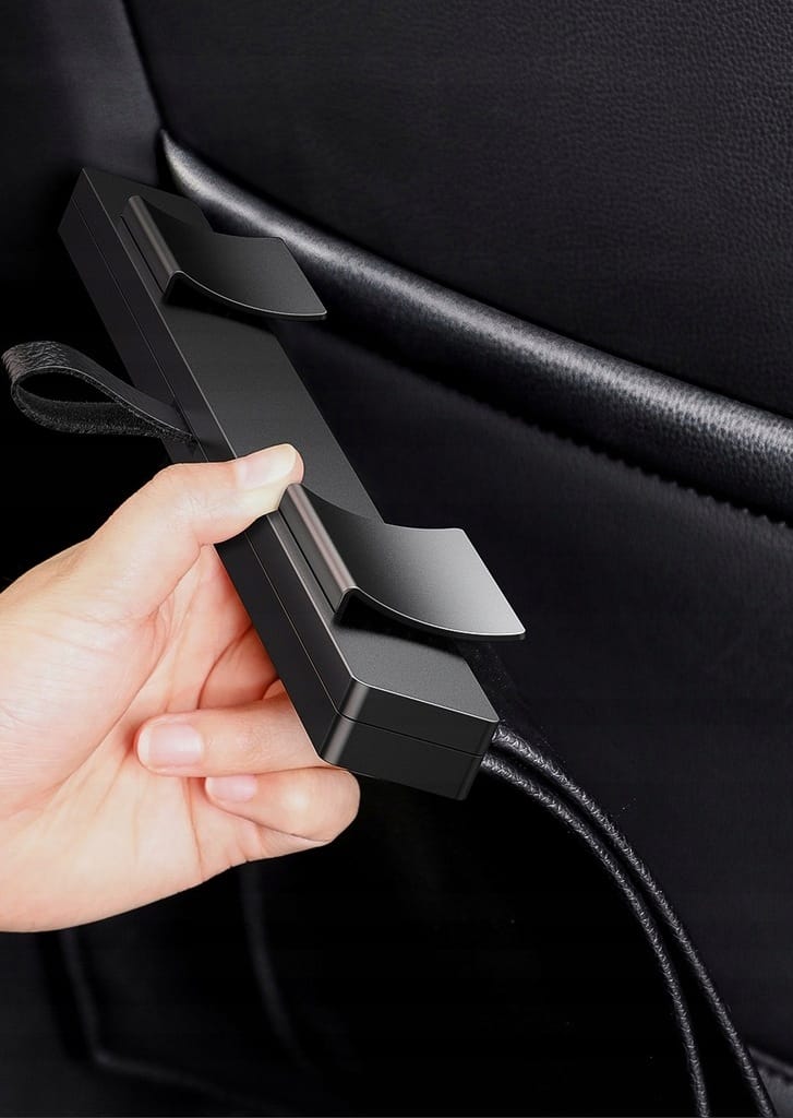 Torba Organizer Śmietnik Kosz Samochodowy Na Fotel Do Auta Samochodu Worki