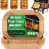 Papier Do Pieczenia Airfryer Wkład Do Frytkownicy Air Fryer 22-14 cm 50szt