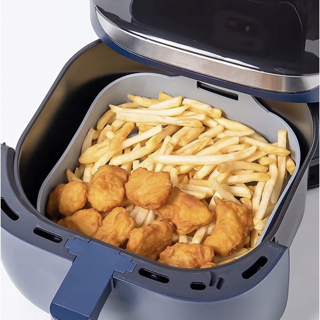 Forma Silikonowa Do Air Fryer Frytkownicy Pieczenia Wkład Do Pieczenia 20cm