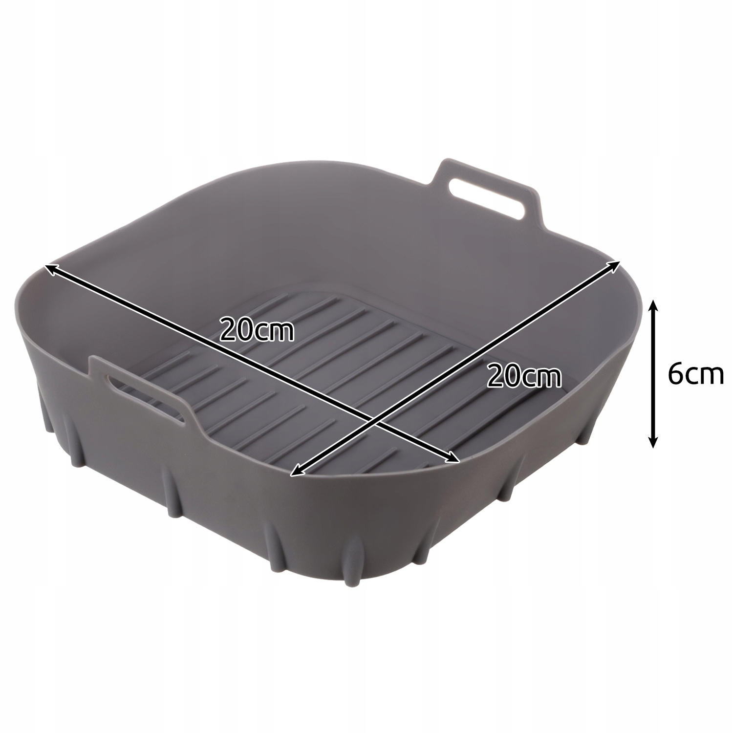 Forma Silikonowa Do Air Fryer Frytkownicy Pieczenia Wkład Do Pieczenia 20cm