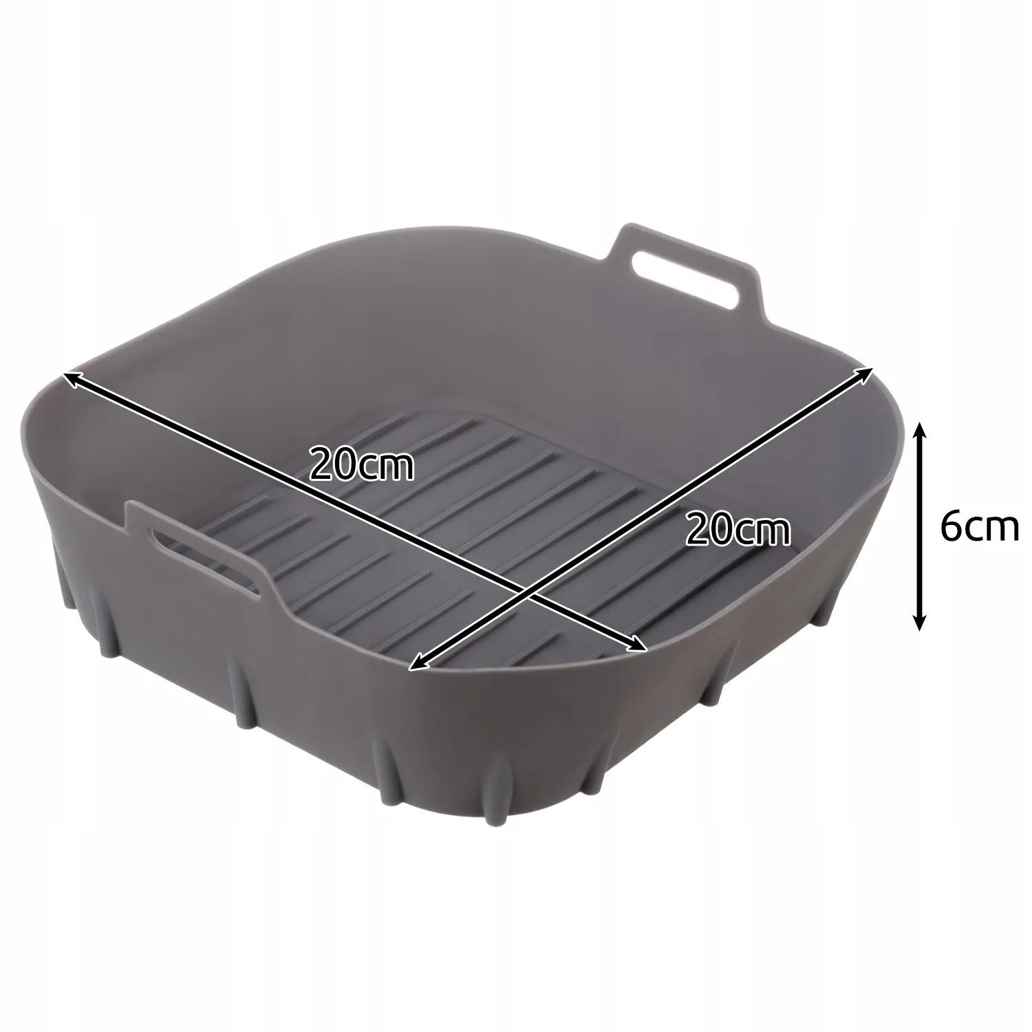 Forma Silikonowa Do Air Fryer Frytkownicy Pieczenia Wkład Do Pieczenia 20cm
