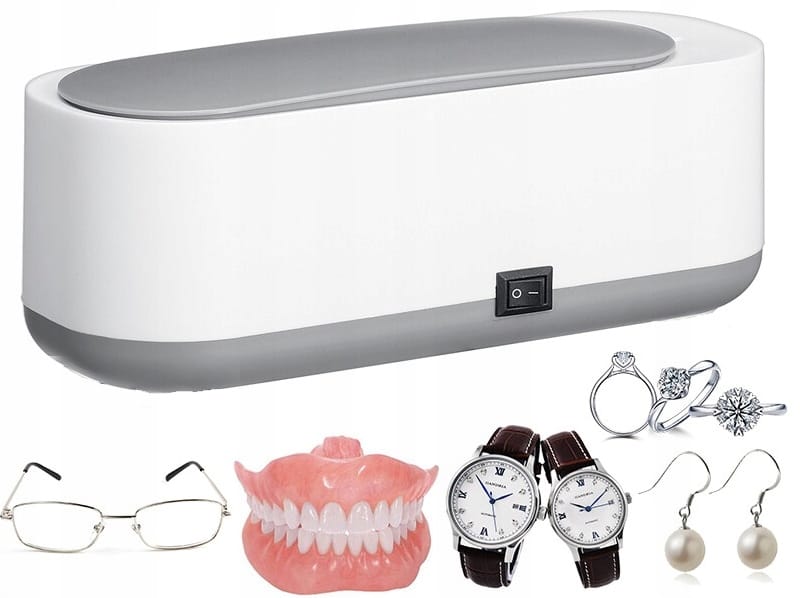 Myjka Wibracyjna Do Czyszczenia Ultradźwiękowa Okulary Biżuteria Wibracje