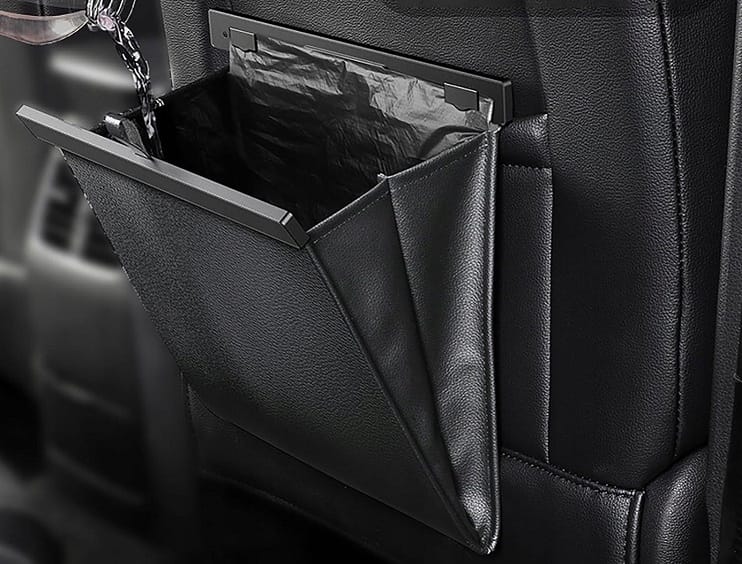 Torba Organizer Śmietnik Kosz Samochodowy Na Fotel Do Auta Samochodu Worki