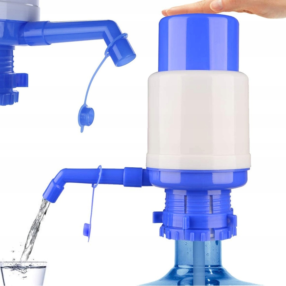 Ręczna Pompka Do Wody Dozownik Dystrybutor 5 Galonów 18,9 Prosta W Obsłudze