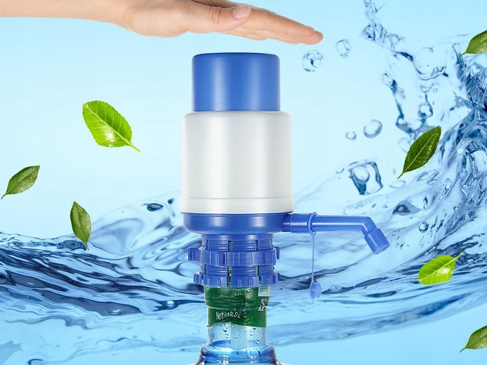 Ręczna Pompka Do Wody Dozownik Dystrybutor 5 Galonów 18,9 Prosta W Obsłudze