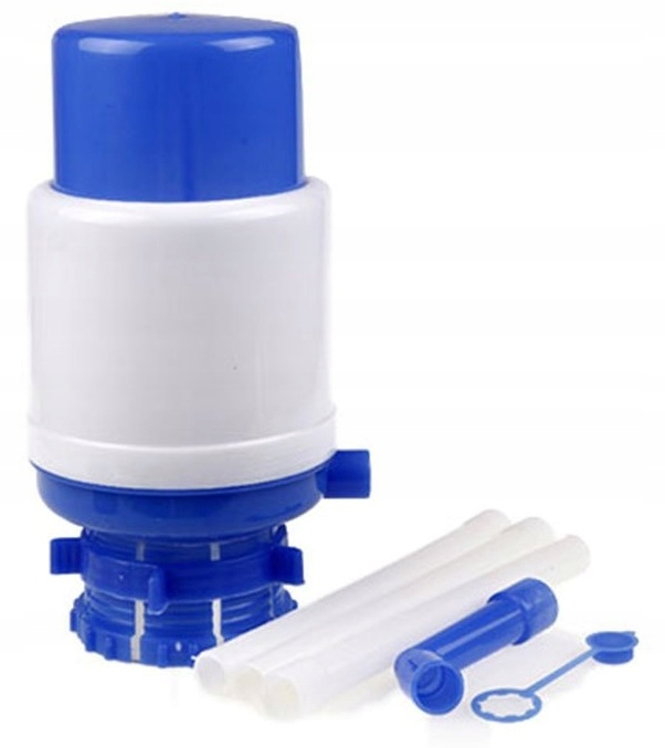 Ręczna Pompka Do Wody Dozownik Dystrybutor 5 Galonów 18,9 Prosta W Obsłudze