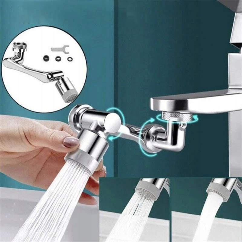 Przedłużka Obrotowa Do Kranu Aerator 1080 Stopni Przedłużacz Oszczędzający