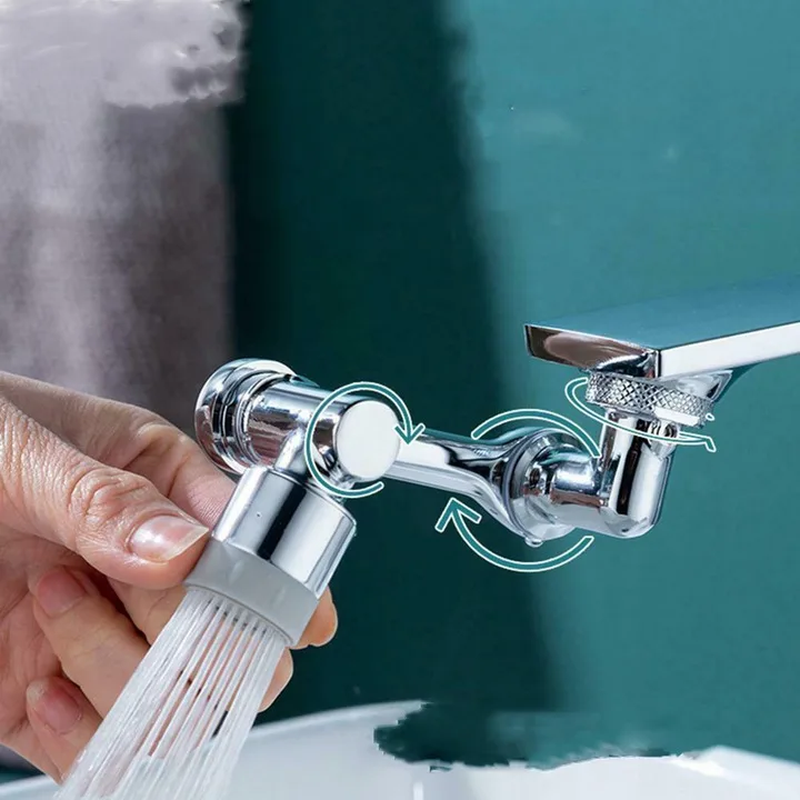 Przedłużka Obrotowa Do Kranu Aerator 1080 Stopni Przedłużacz Oszczędzający