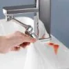 Przedłużka Obrotowa Do Kranu Aerator 1080 Stopni Przedłużacz Oszczędzający