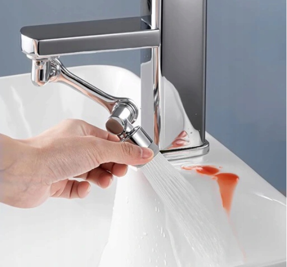 Przedłużka Obrotowa Do Kranu Aerator 1080 Stopni Przedłużacz Oszczędzający