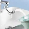 Przedłużka Obrotowa Do Kranu Aerator 1080 Stopni Przedłużacz Oszczędzający