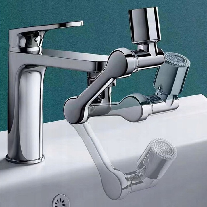 Przedłużka Obrotowa Do Kranu Aerator 1080 Stopni Przedłużacz Oszczędzający