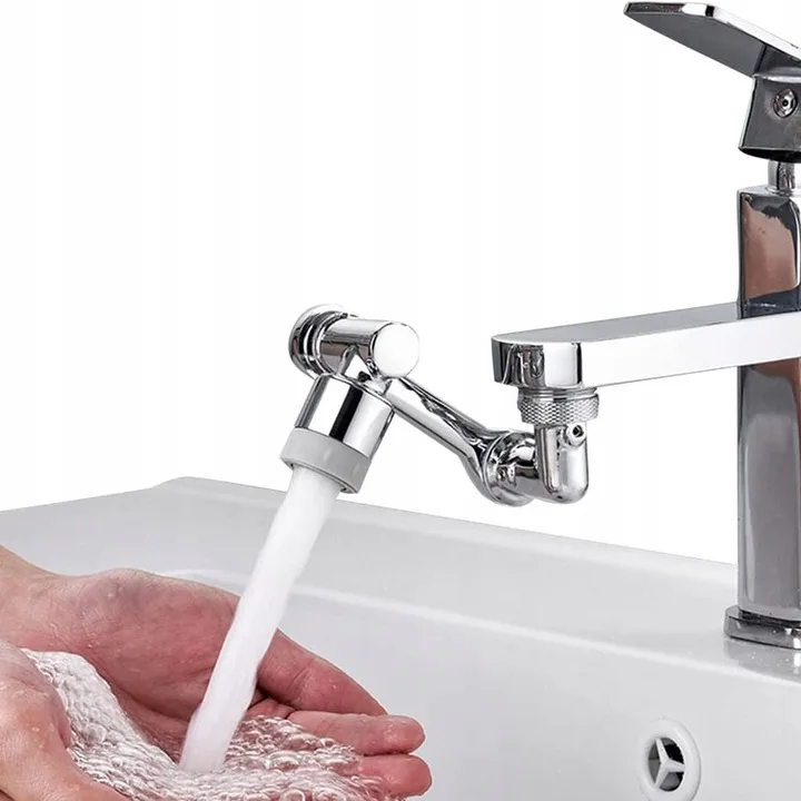 Przedłużka Obrotowa Do Kranu Aerator 1080 Stopni Przedłużacz Oszczędzający