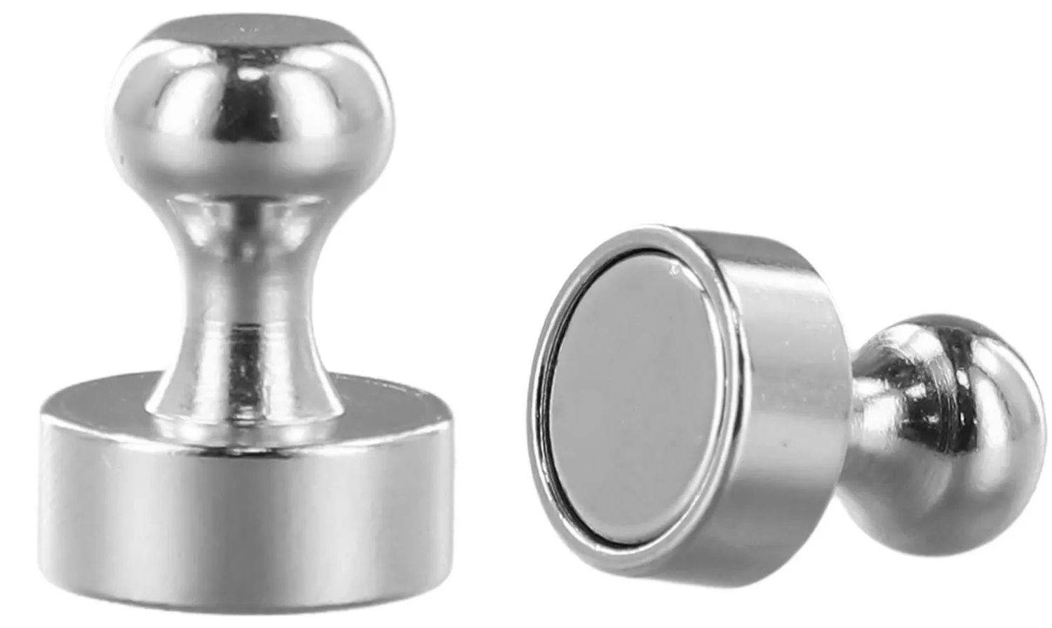 Magnes Na Lodówkę Neodymowy Do Tablicy Pinezka Magnesy Neodymowe 10 Sztuk