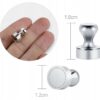 Magnes Na Lodówkę Neodymowy Do Tablicy Pinezka Magnesy Neodymowe 10 Sztuk