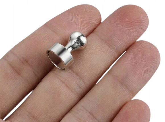 Magnes Na Lodówkę Neodymowy Do Tablicy Pinezka Magnesy Neodymowe 10 Sztuk