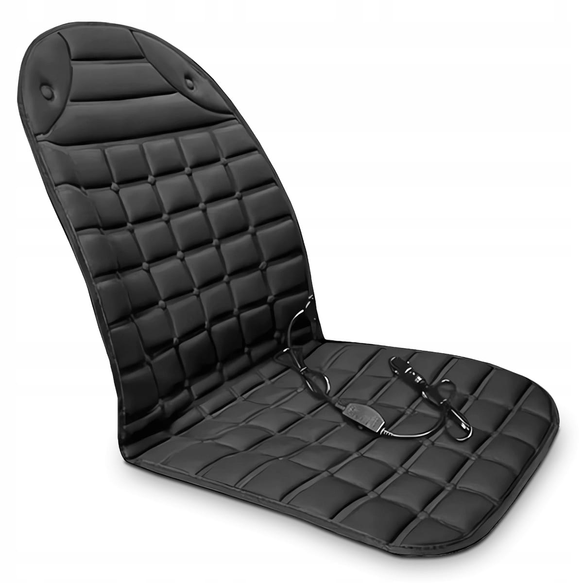 Mata Grzewcza Na Fotel Siedzenie Podgrzewana 12v Z Pilotem Do Samochodu