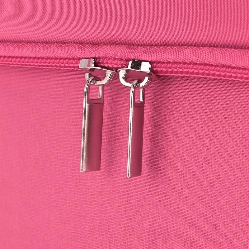 Kuferek Kosmetyczny Kufer Torba Na Kosmetyki Pojemna Rozkładany Różowy