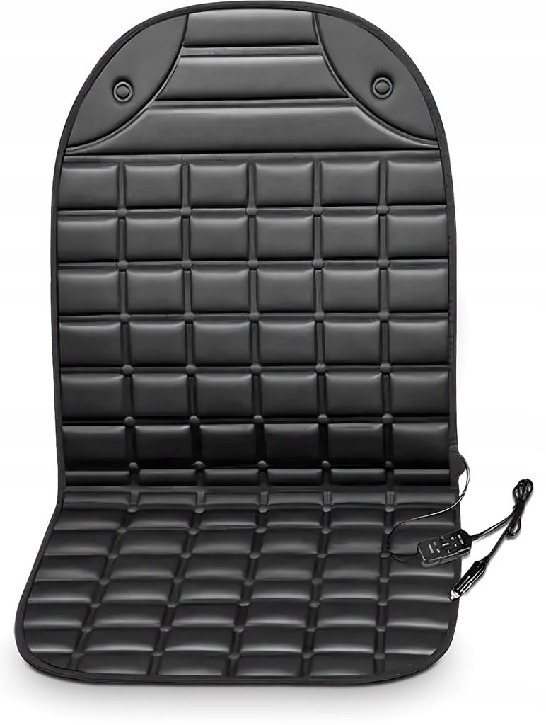 Mata Grzewcza Na Fotel Siedzenie Podgrzewana 12v Z Pilotem Do Samochodu
