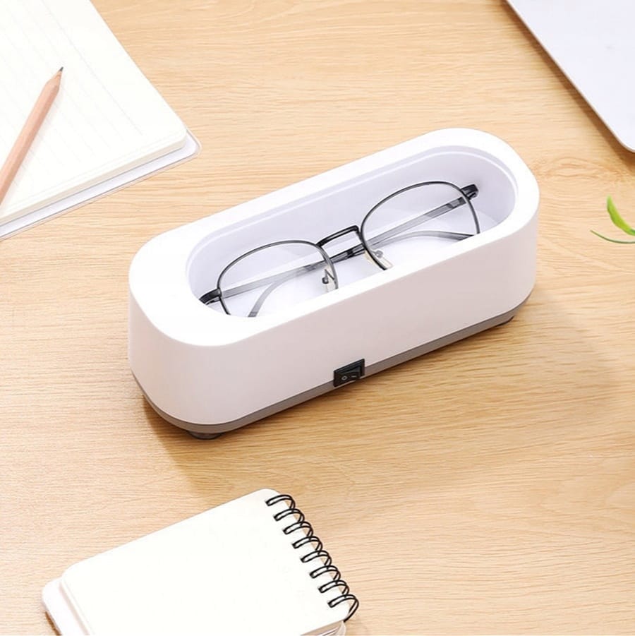 Myjka Wibracyjna Do Czyszczenia Ultradźwiękowa Okulary Biżuteria Wibracje