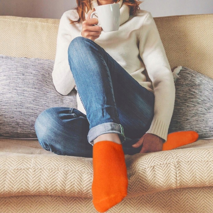 Żelowe Silikonowe Skarpetki Na Stopy Regenerujące Pięty Do Zabiegów Spa