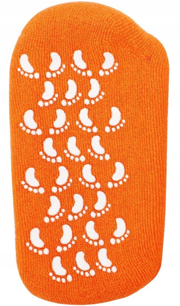 Żelowe Silikonowe Skarpetki Na Stopy Regenerujące Pięty Do Zabiegów Spa