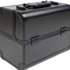 Elegancki Kufer Kuferek Na Kosmetyki Organizer Exclusive Walizka Czarna