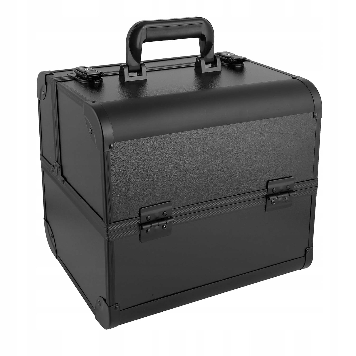 Elegancki Kufer Kuferek Na Kosmetyki Organizer Exclusive Walizka Czarna