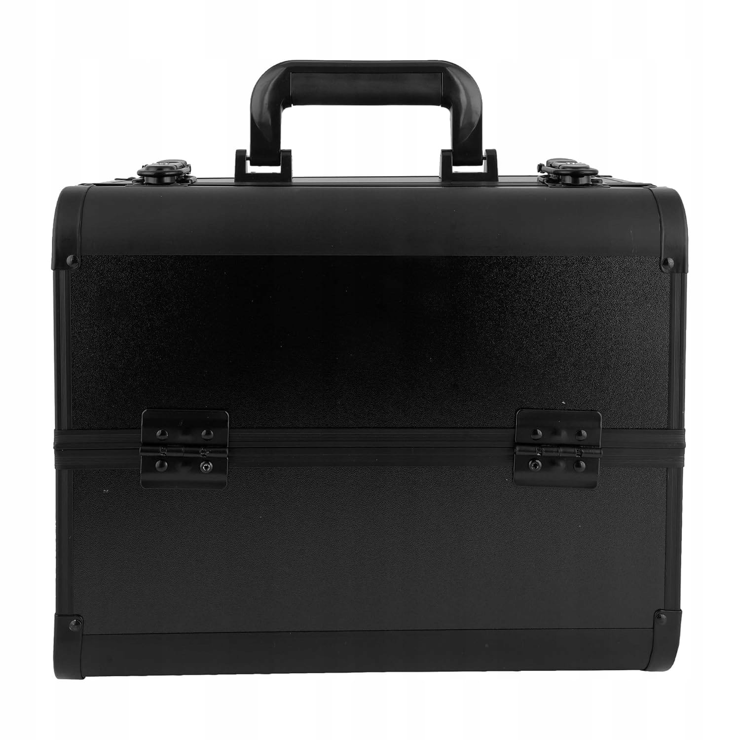 Elegancki Kufer Kuferek Na Kosmetyki Organizer Exclusive Walizka Czarna