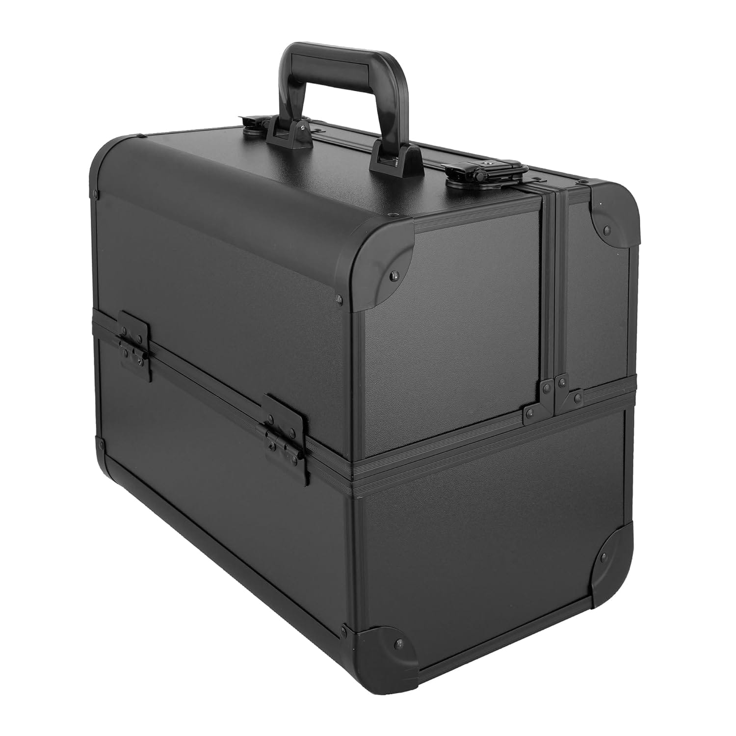 Elegancki Kufer Kuferek Na Kosmetyki Organizer Exclusive Walizka Czarna