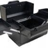 Elegancki Kufer Kuferek Na Kosmetyki Organizer Exclusive Walizka Czarna