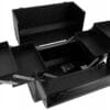 Elegancki Kufer Kuferek Na Kosmetyki Organizer Exclusive Walizka Czarna