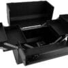 Elegancki Kufer Kuferek Na Kosmetyki Organizer Exclusive Walizka Czarna