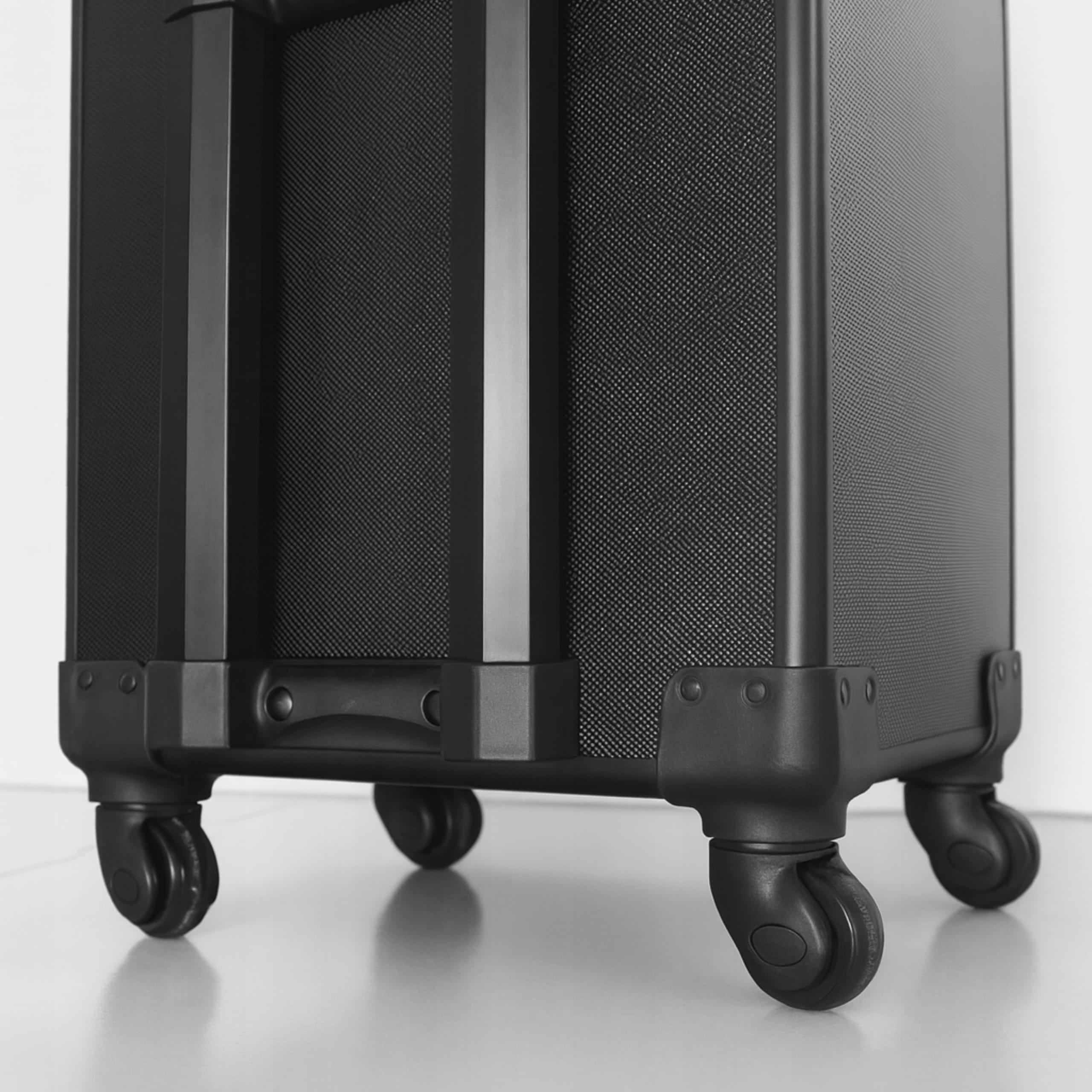 Kufer Kosmetyczny Na Kółkach Xxl Na Kosmetyki Lampę Lakiery 96 cm Mobilny