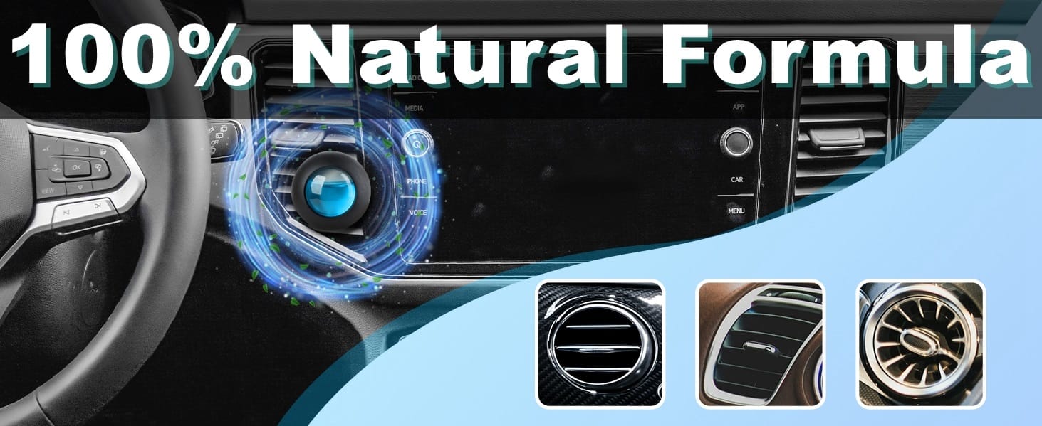 Odświeżacz Do Auta Zapach Samochodowy Do Kratki Nawiewu Samochodu Perfumy