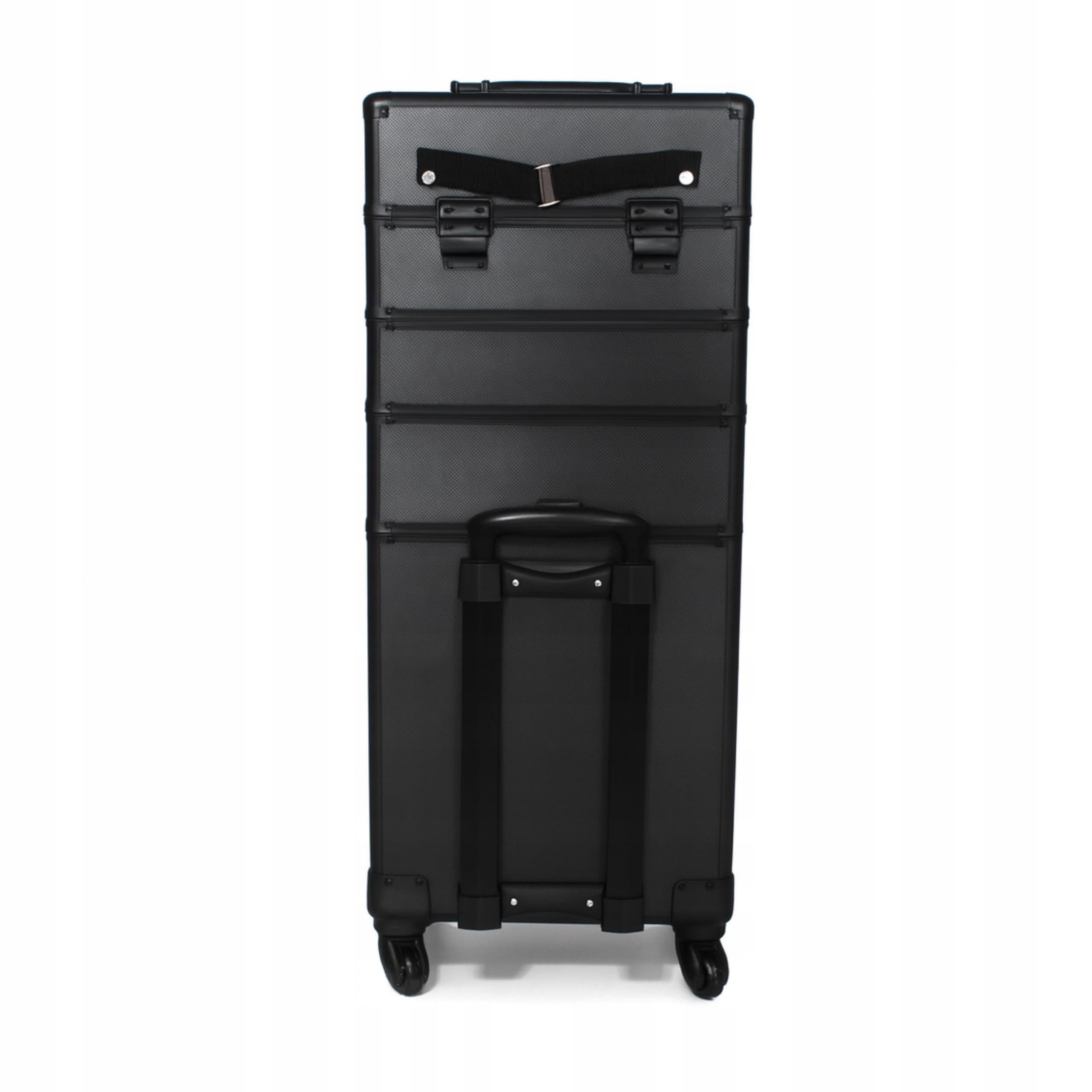 Kufer Kosmetyczny Na Kółkach Xxl Na Kosmetyki Lampę Lakiery 96 cm Mobilny