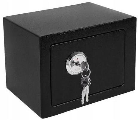 Sejf Na Kluczyk Domowy Na Pieniądze Biżuterię