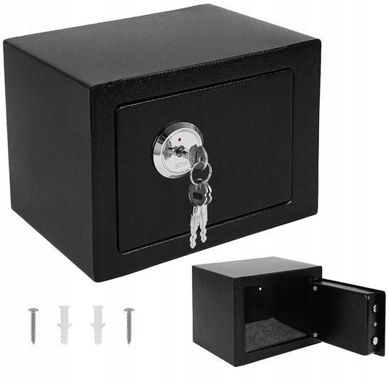 Sejf Na Kluczyk Domowy Na Pieniądze Biżuterię