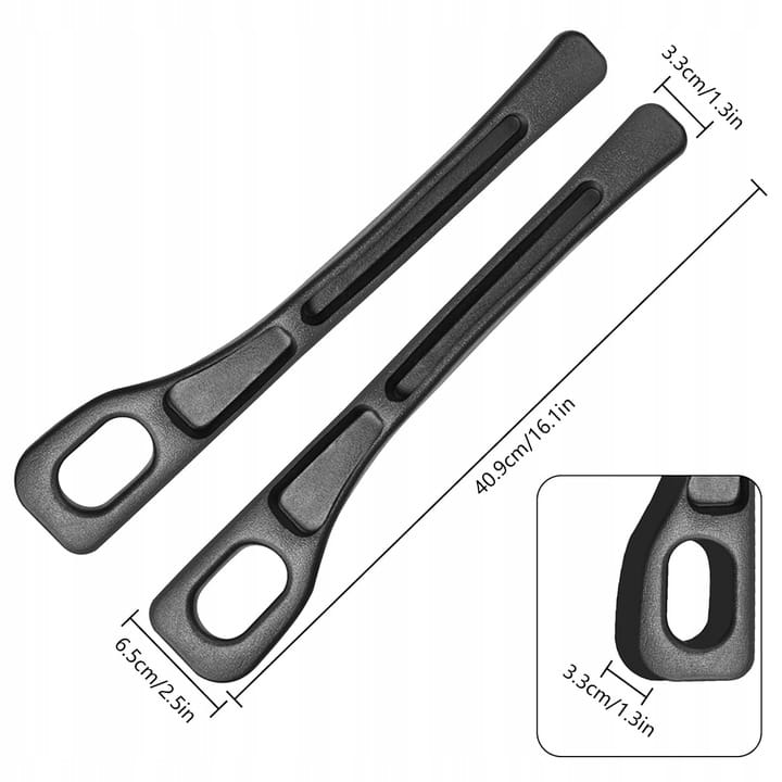 2szt Wypełniacz Szczeliny Między Fotelami Wypełnienie Między Fotel Czarne