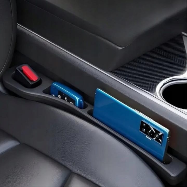 2szt Wypełniacz Szczeliny Między Fotelami Wypełnienie Między Fotel Czarne